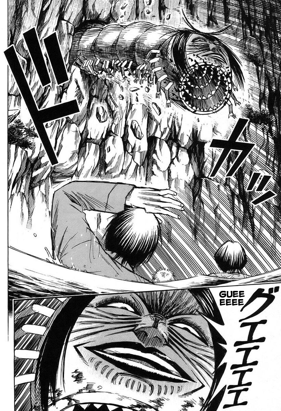 Higanjima Chapter 149 page 5 - Chapter 149: On The Way Back