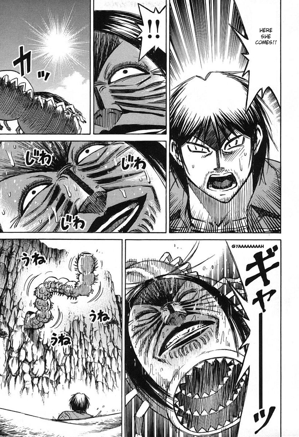 Higanjima Chapter 149 page 6 - Chapter 149: On The Way Back
