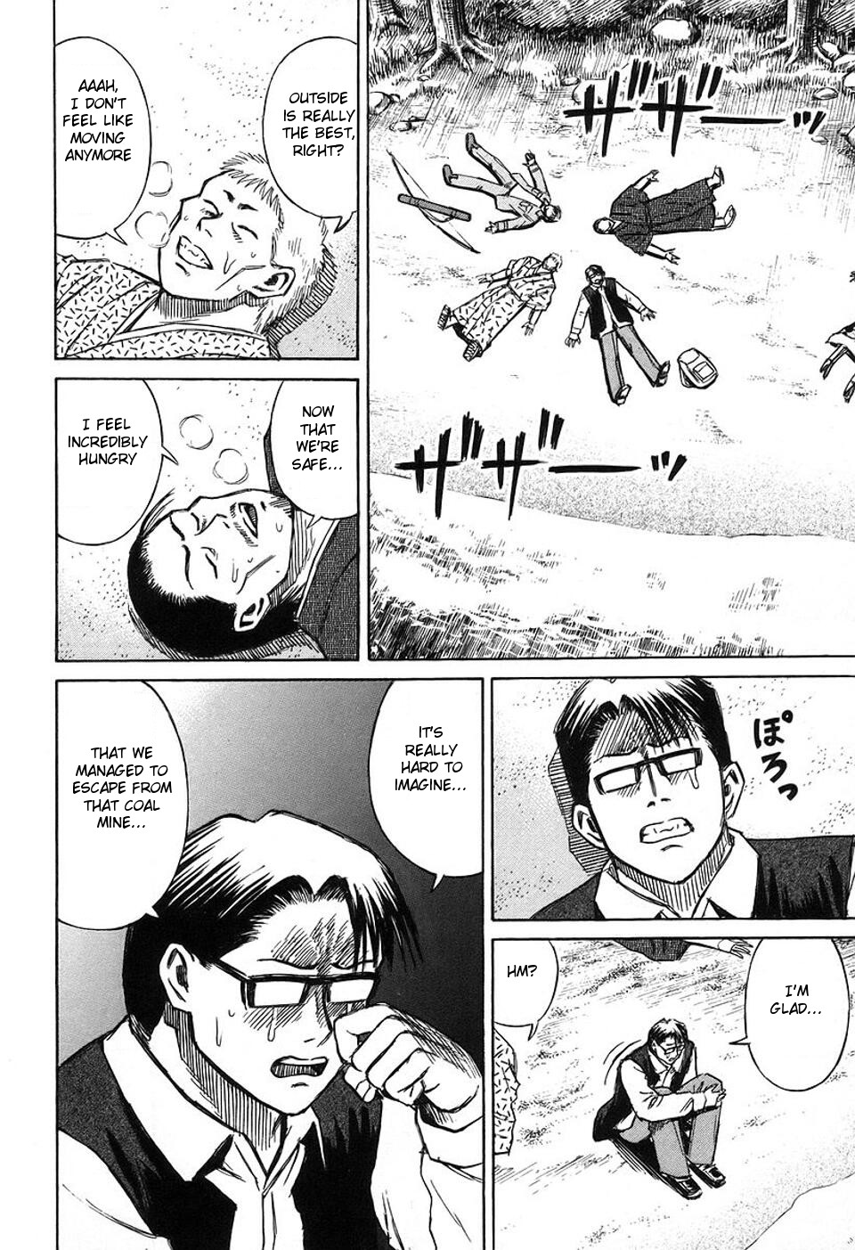 Higanjima Chapter 149 page 9 - Chapter 149: On The Way Back