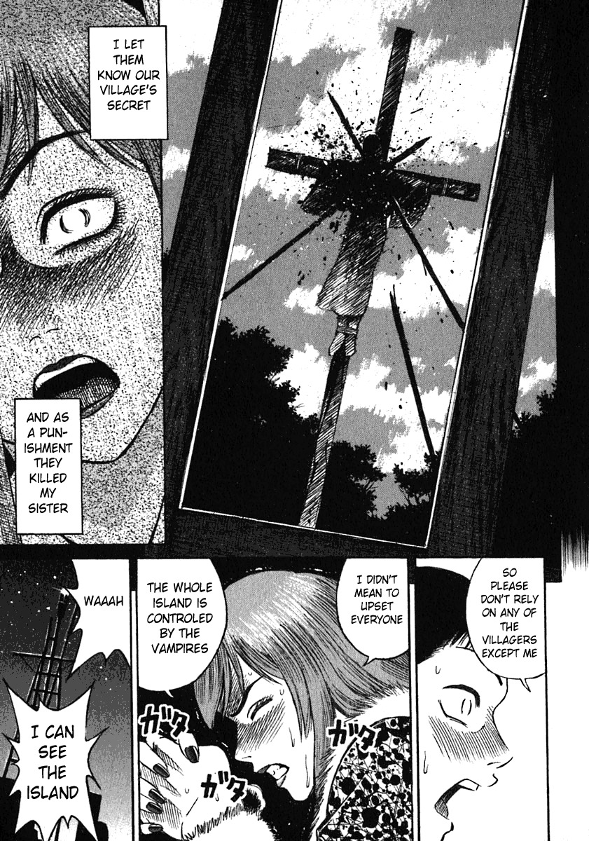 Higanjima Chapter 15 page 12 - Chapter 15: Higanjima
