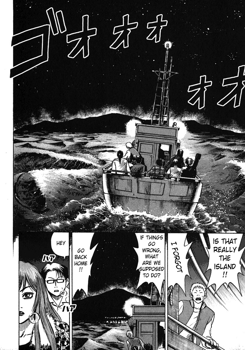Higanjima Chapter 15 page 13 - Chapter 15: Higanjima