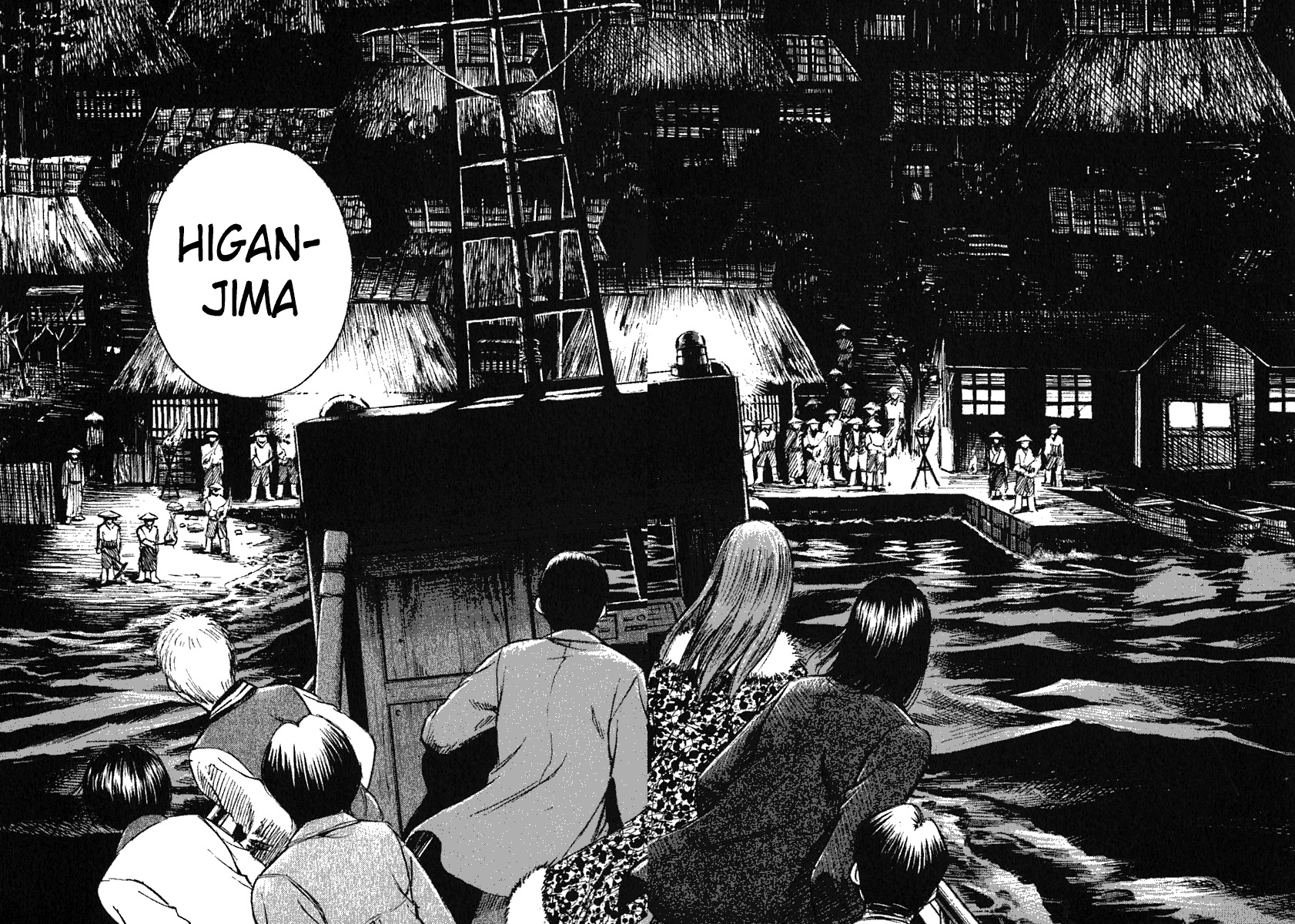Higanjima Chapter 15 page 15 - Chapter 15: Higanjima