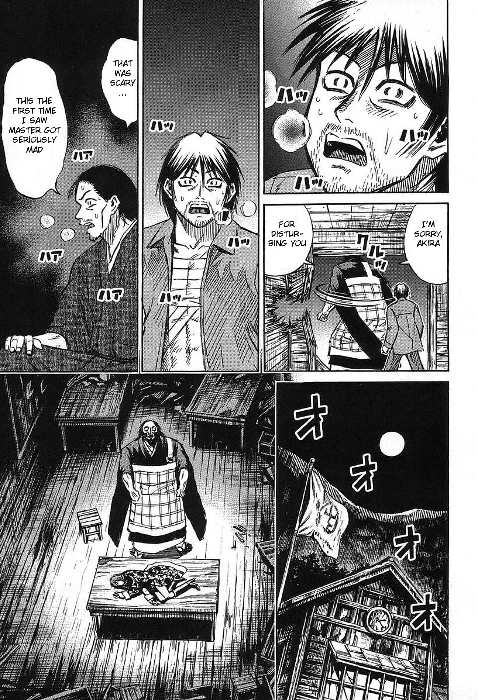 Higanjima Chapter 150 page 11 - Chapter 150: The Man Known As The Master