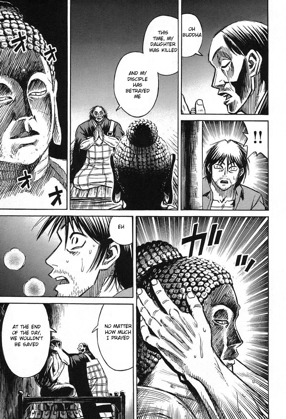 Higanjima Chapter 150 page 15 - Chapter 150: The Man Known As The Master