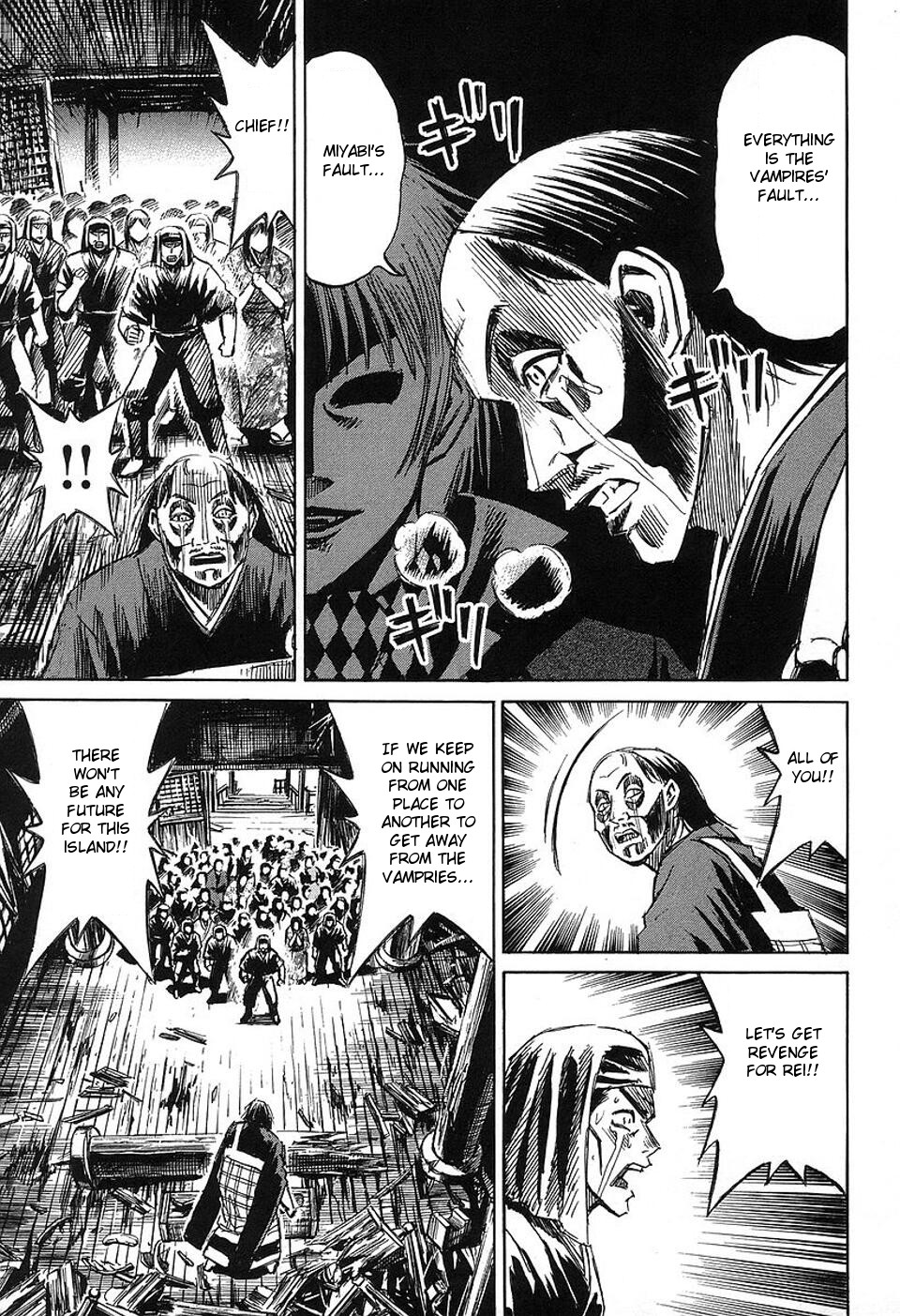 Higanjima Chapter 150 page 19 - Chapter 150: The Man Known As The Master
