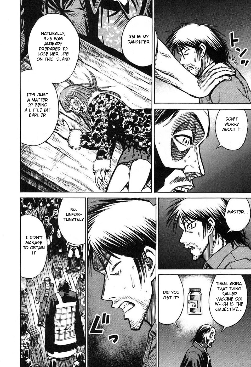Higanjima Chapter 150 page 4 - Chapter 150: The Man Known As The Master