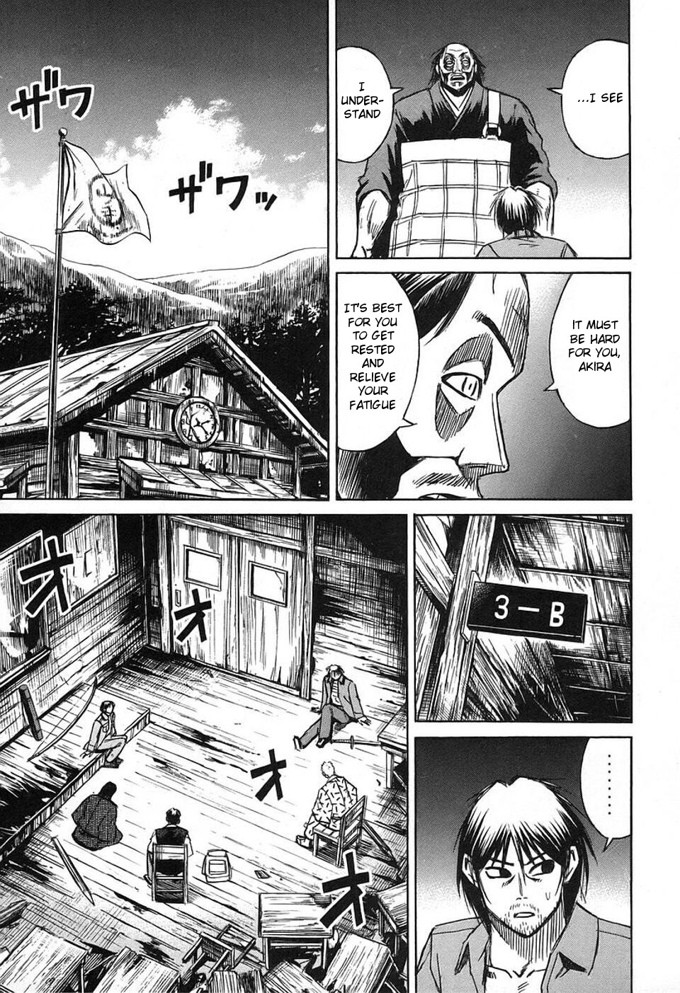 Higanjima Chapter 150 page 5 - Chapter 150: The Man Known As The Master