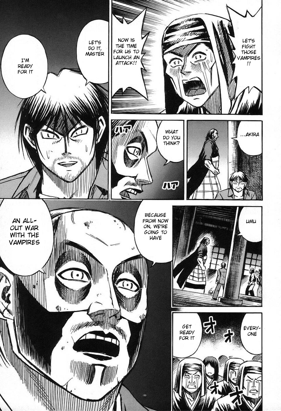 Higanjima Chapter 151 page 1 - Chapter 151: The Morning Of Departure