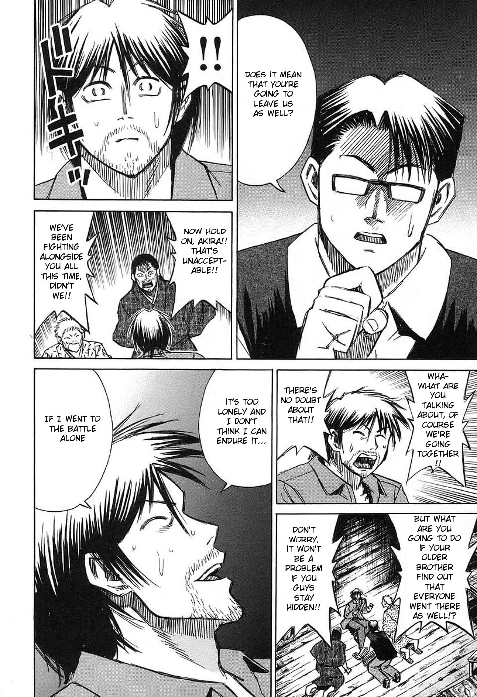 Higanjima Chapter 151 page 10 - Chapter 151: The Morning Of Departure