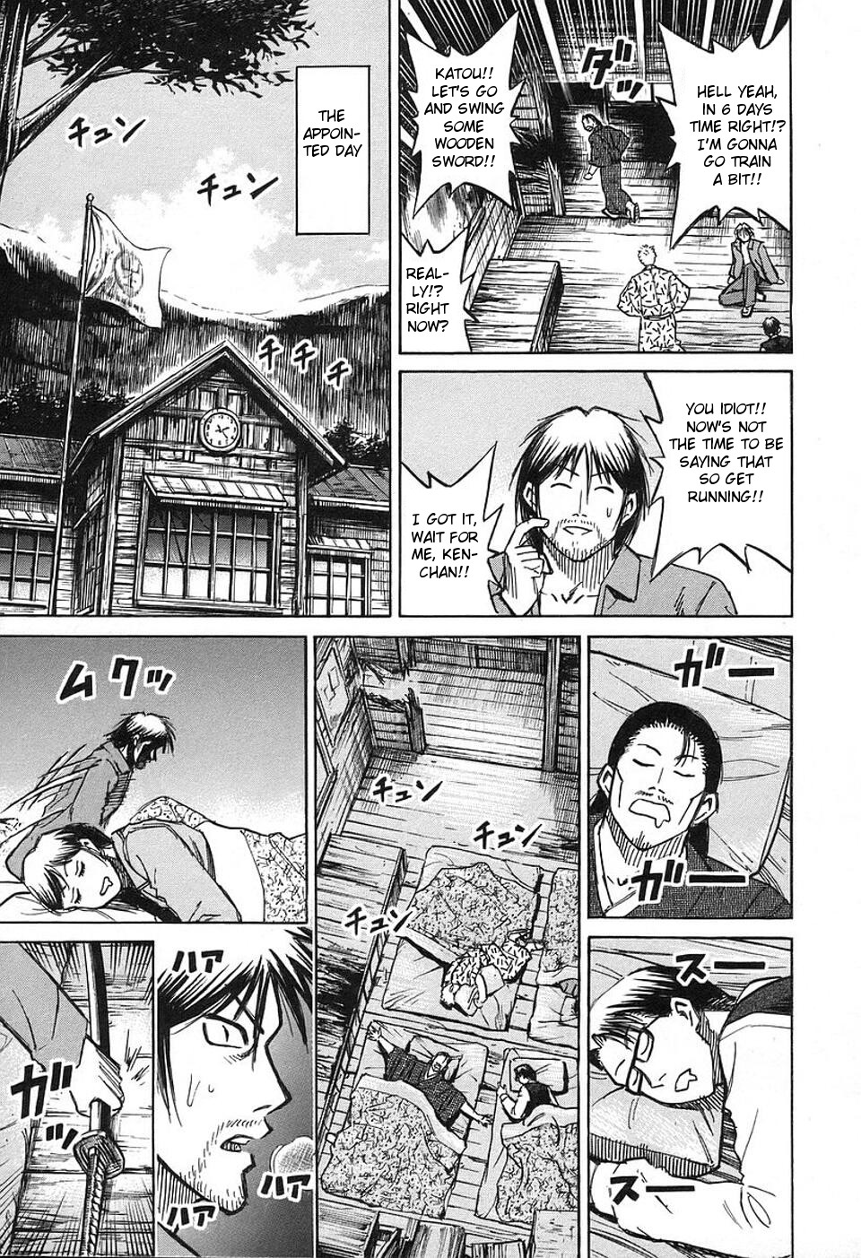 Higanjima Chapter 151 page 11 - Chapter 151: The Morning Of Departure