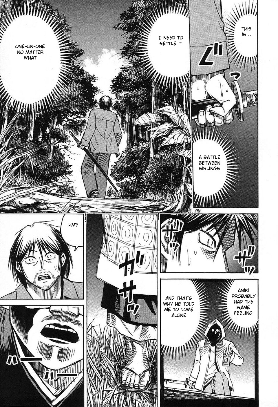 Higanjima Chapter 151 page 13 - Chapter 151: The Morning Of Departure