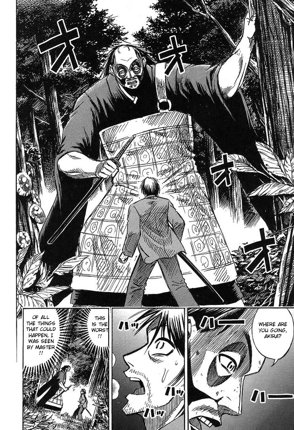 Higanjima Chapter 151 page 14 - Chapter 151: The Morning Of Departure