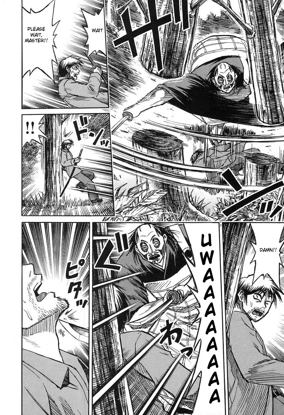 Higanjima Chapter 151 page 16 - Chapter 151: The Morning Of Departure