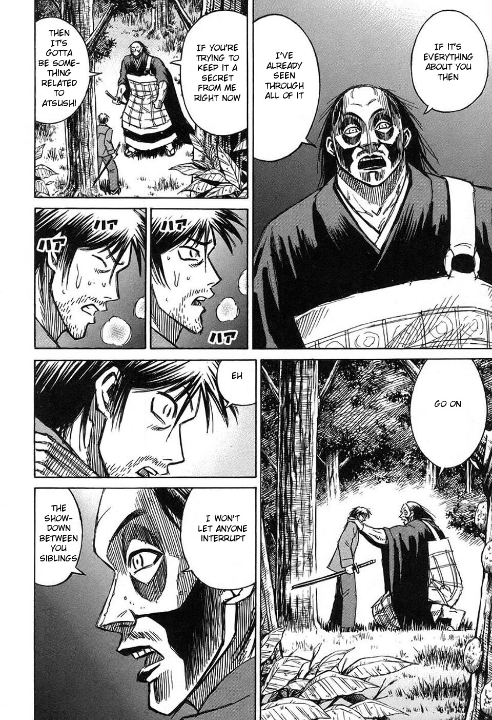 Higanjima Chapter 151 page 18 - Chapter 151: The Morning Of Departure