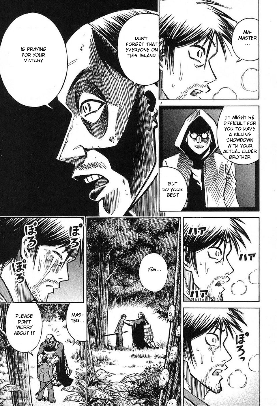 Higanjima Chapter 151 page 19 - Chapter 151: The Morning Of Departure