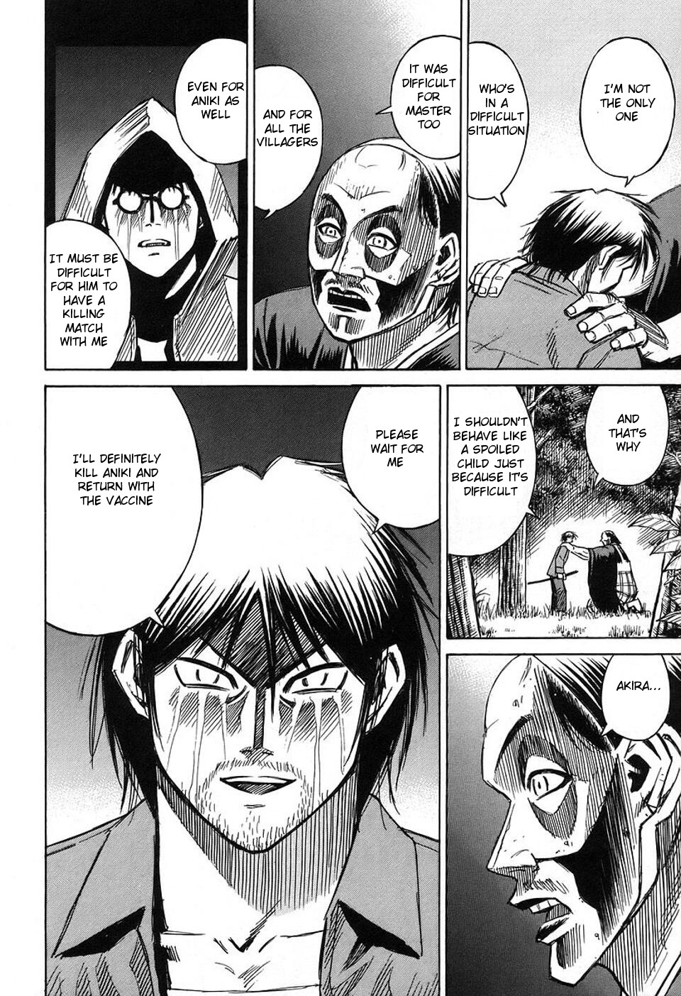 Higanjima Chapter 151 page 20 - Chapter 151: The Morning Of Departure