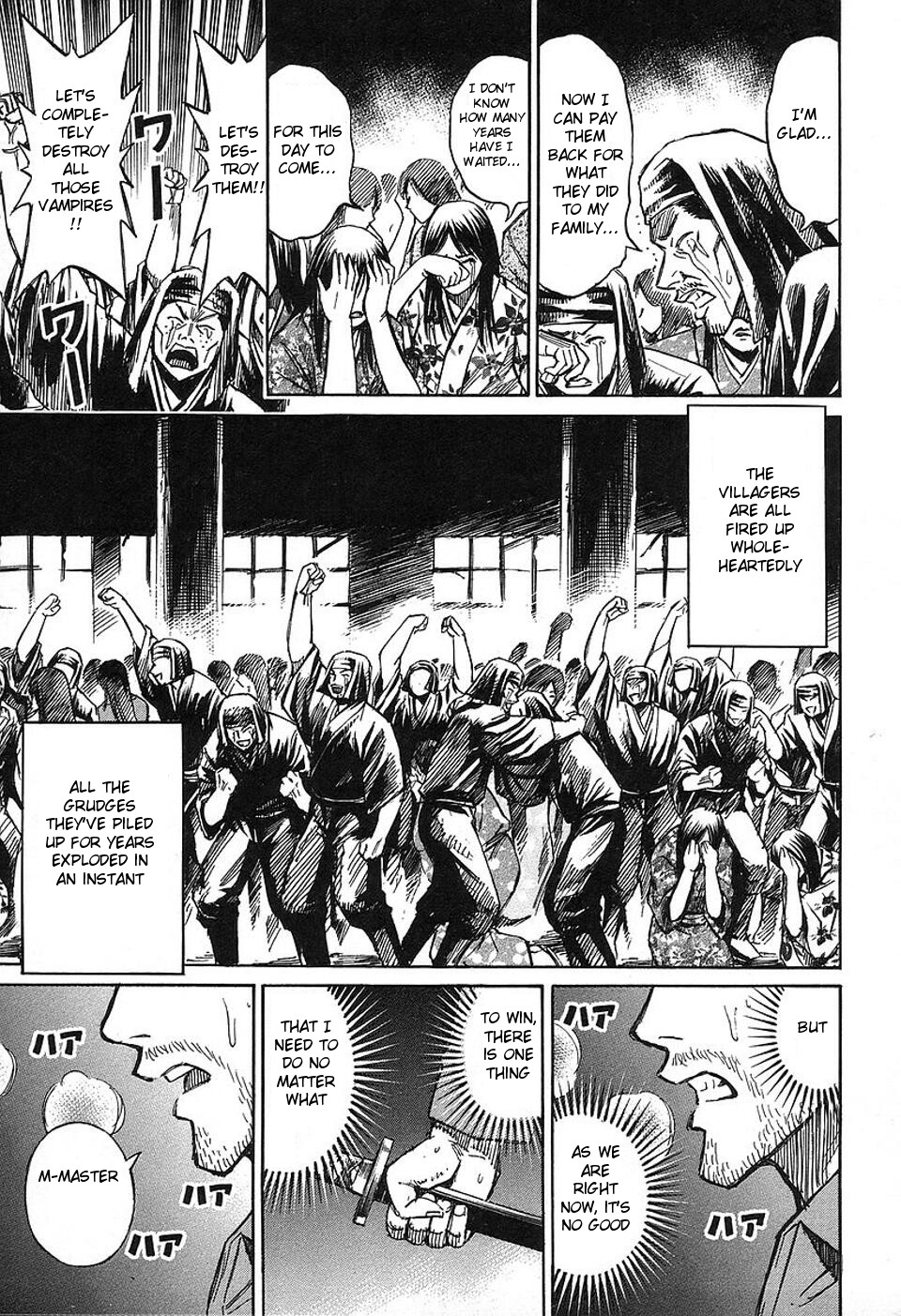 Higanjima Chapter 151 page 3 - Chapter 151: The Morning Of Departure