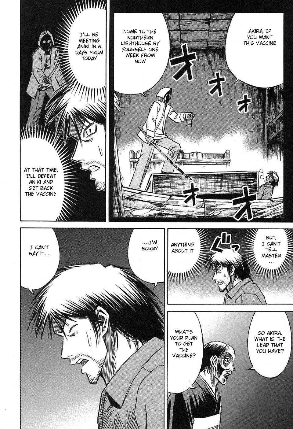 Higanjima Chapter 151 page 6 - Chapter 151: The Morning Of Departure