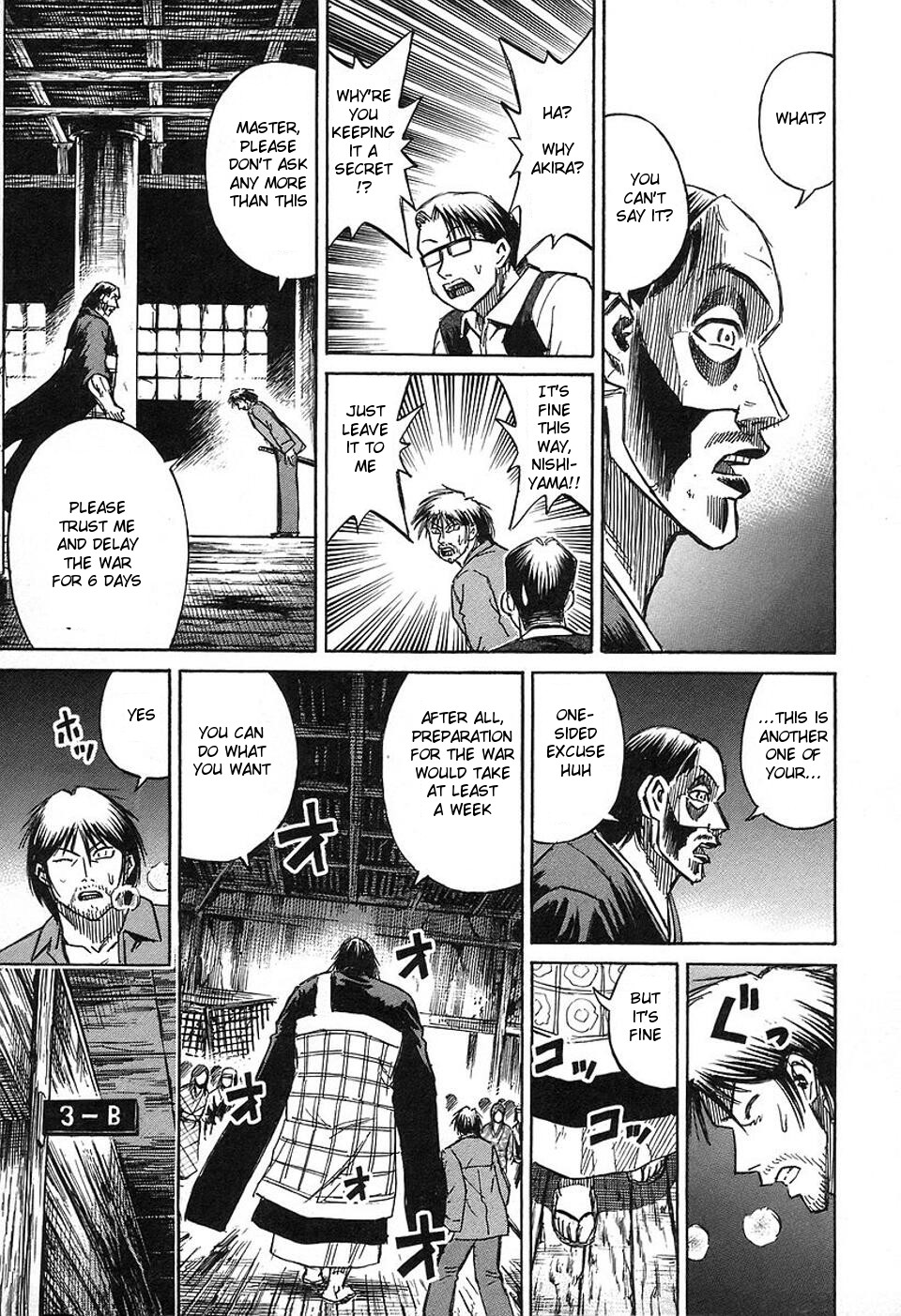 Higanjima Chapter 151 page 7 - Chapter 151: The Morning Of Departure