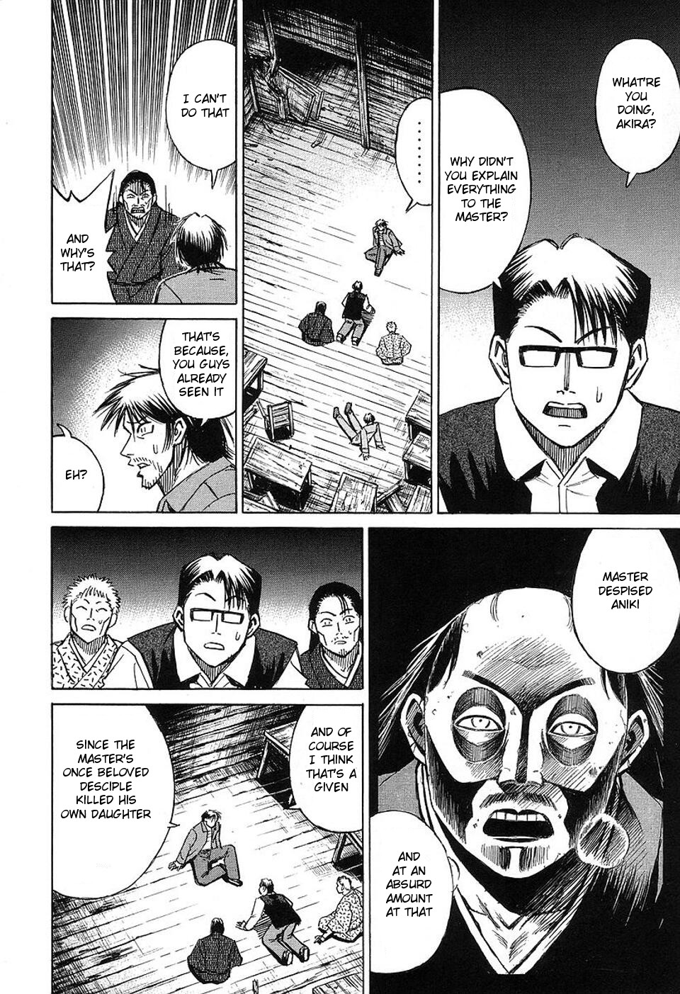 Higanjima Chapter 151 page 8 - Chapter 151: The Morning Of Departure