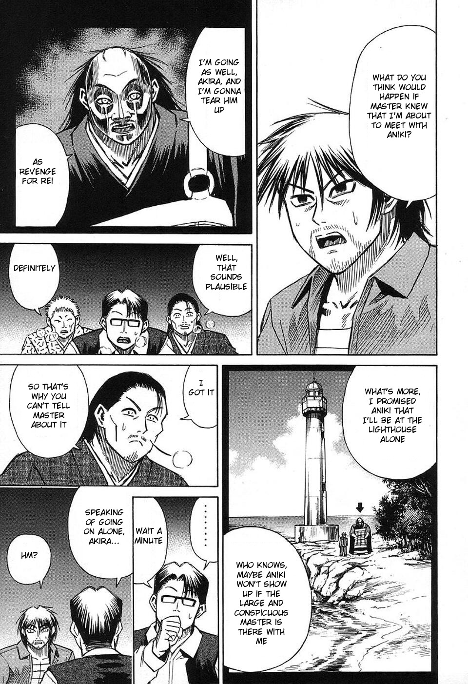 Higanjima Chapter 151 page 9 - Chapter 151: The Morning Of Departure