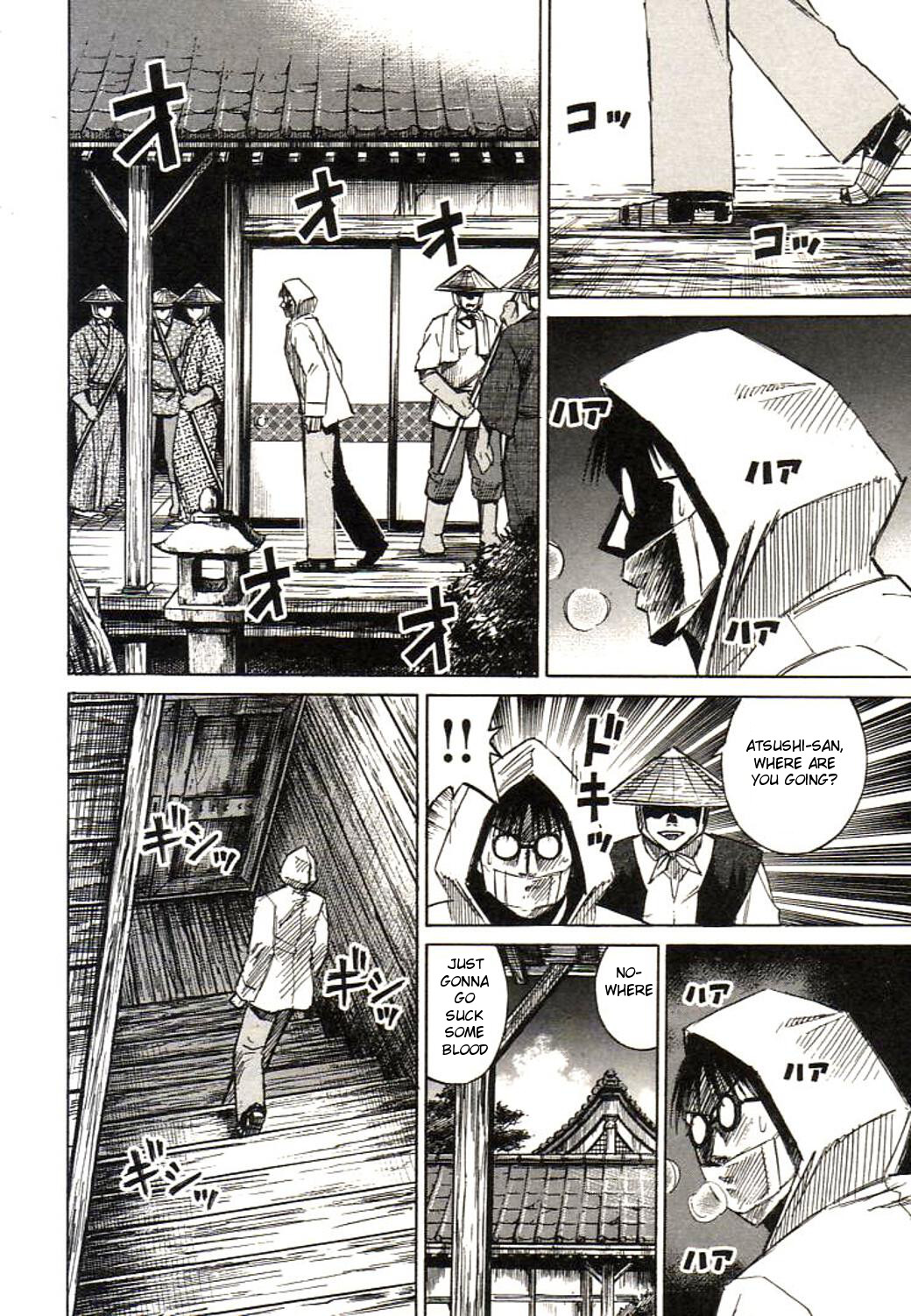 Higanjima Chapter 152 page 12 - Chapter 152: Close Questioning