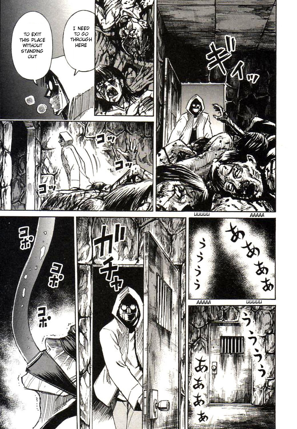 Higanjima Chapter 152 page 13 - Chapter 152: Close Questioning