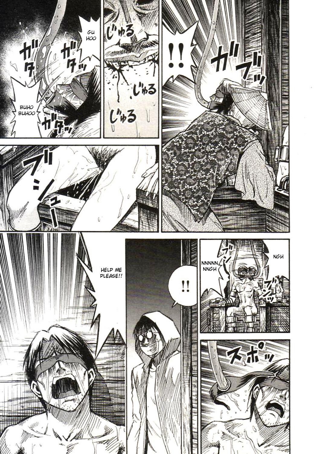 Higanjima Chapter 152 page 15 - Chapter 152: Close Questioning
