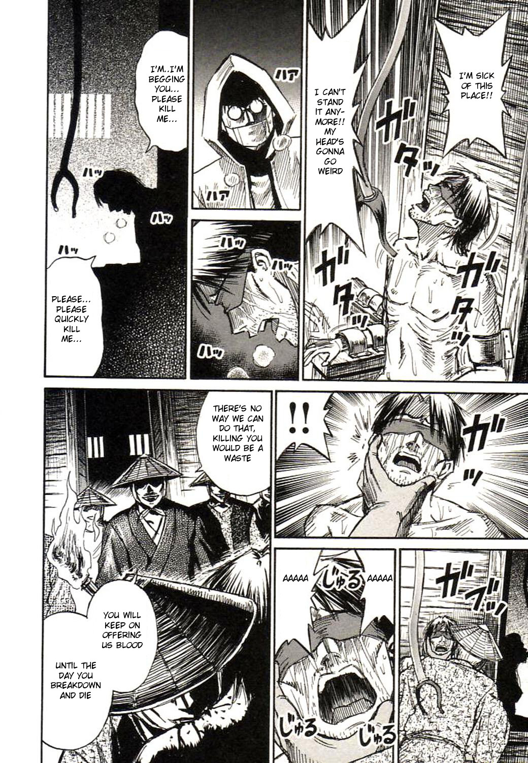 Higanjima Chapter 152 page 16 - Chapter 152: Close Questioning