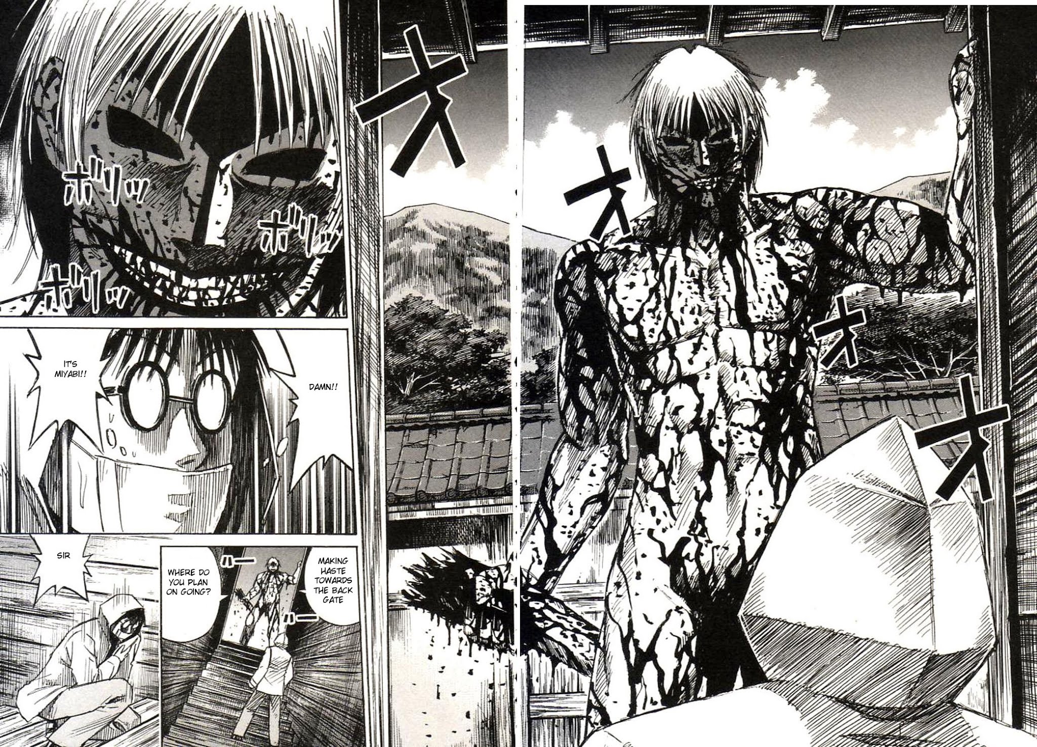 Higanjima Chapter 152 page 18 - Chapter 152: Close Questioning
