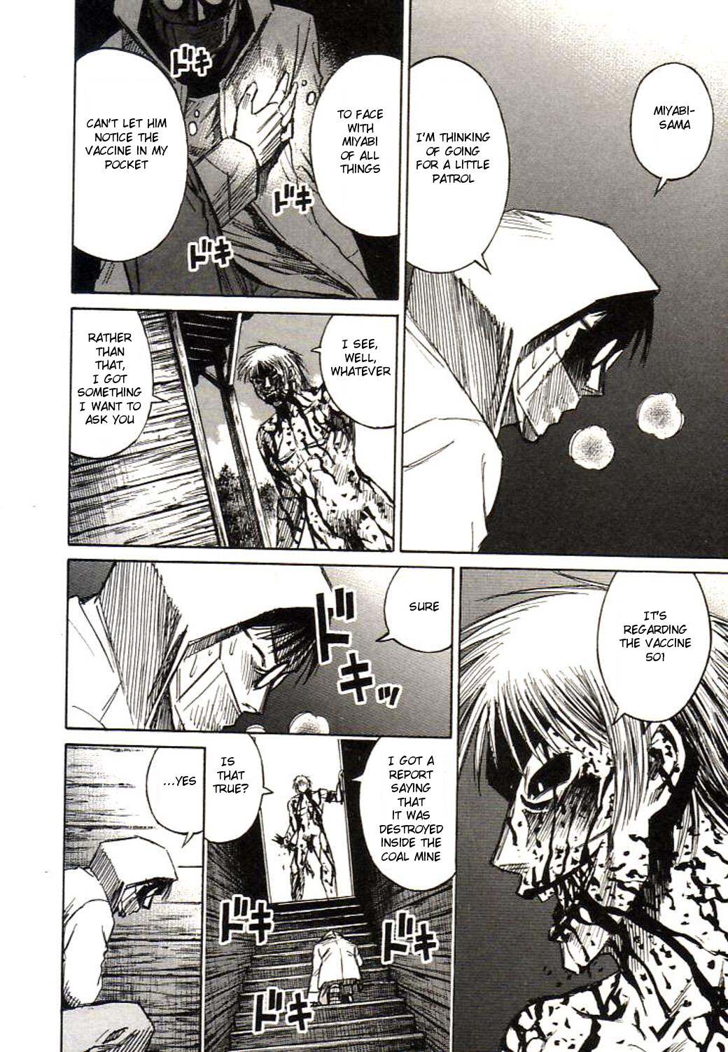 Higanjima Chapter 152 page 19 - Chapter 152: Close Questioning