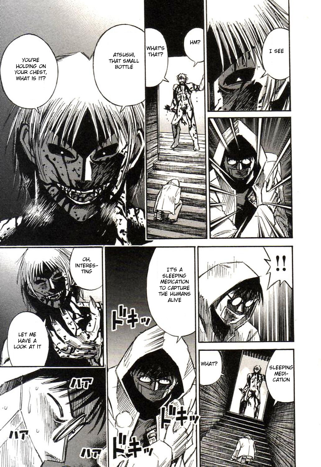 Higanjima Chapter 152 page 20 - Chapter 152: Close Questioning