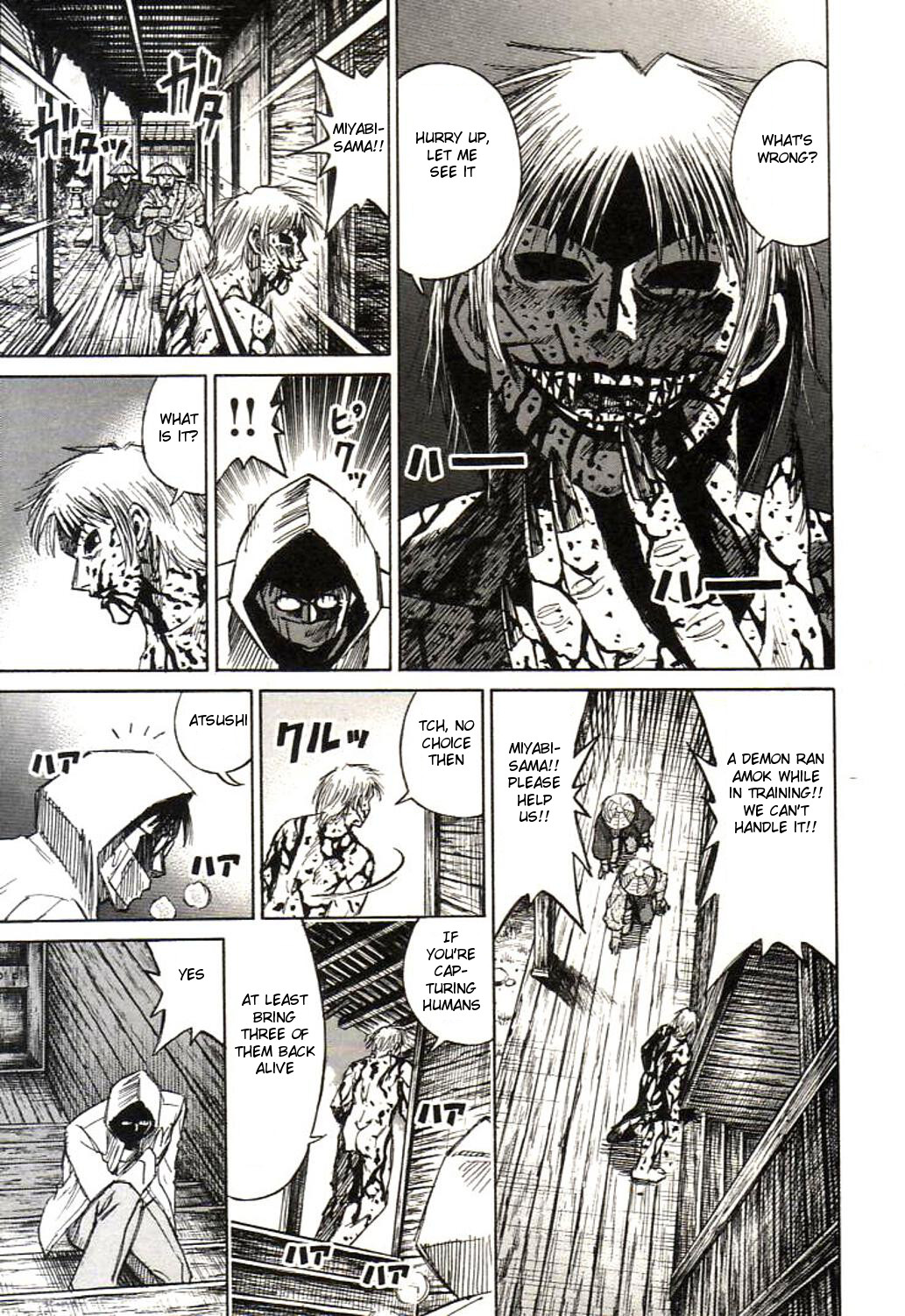 Higanjima Chapter 152 page 22 - Chapter 152: Close Questioning
