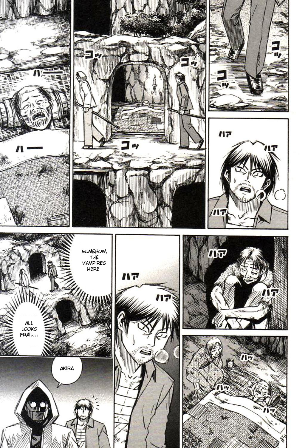 Higanjima Chapter 153 page 10 - Chapter 153: Hundred Holes Village
