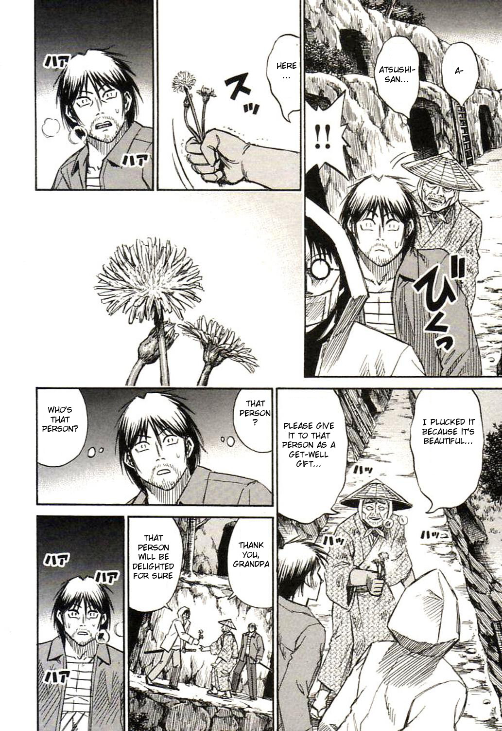 Higanjima Chapter 153 page 13 - Chapter 153: Hundred Holes Village