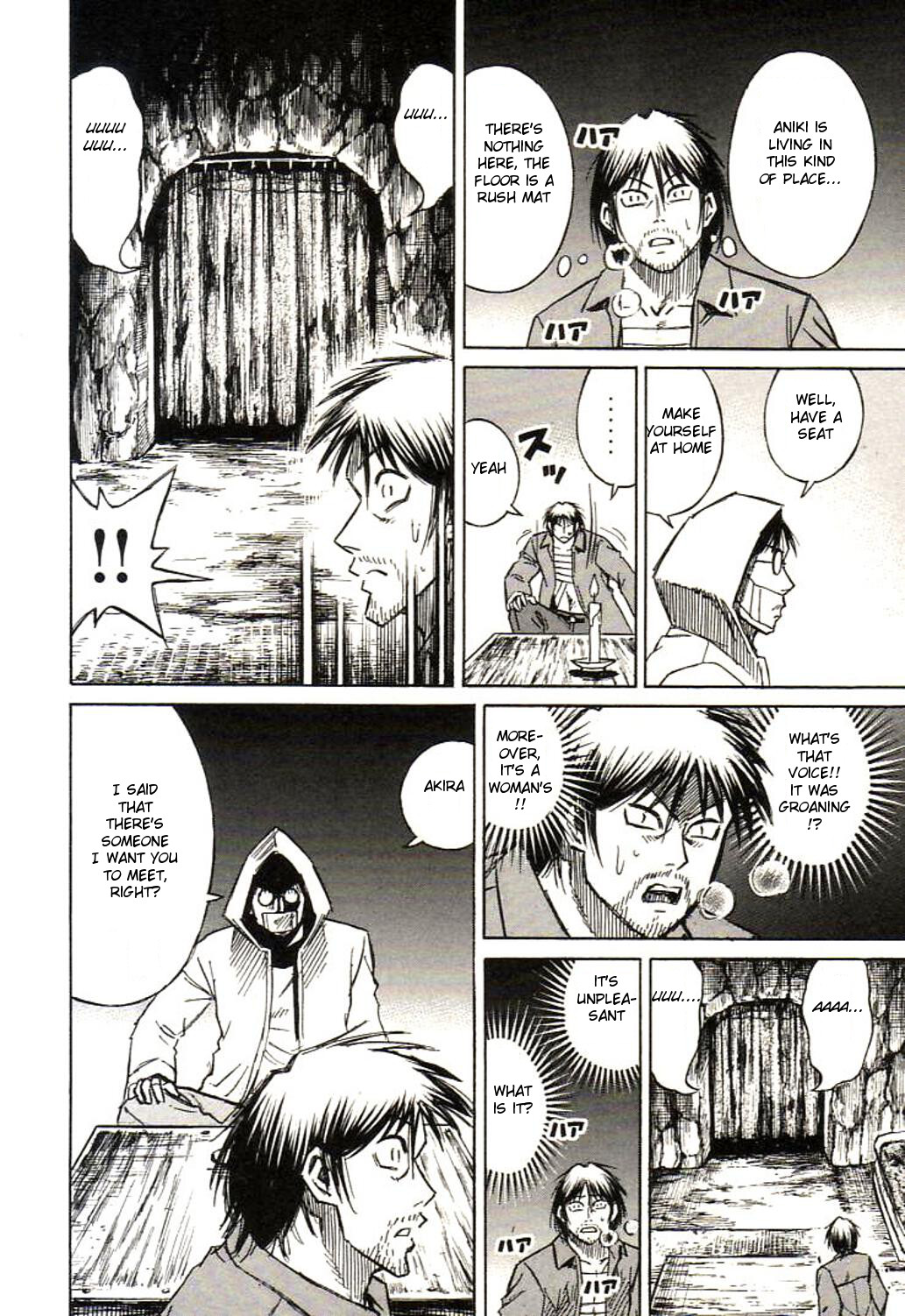 Higanjima Chapter 153 page 15 - Chapter 153: Hundred Holes Village