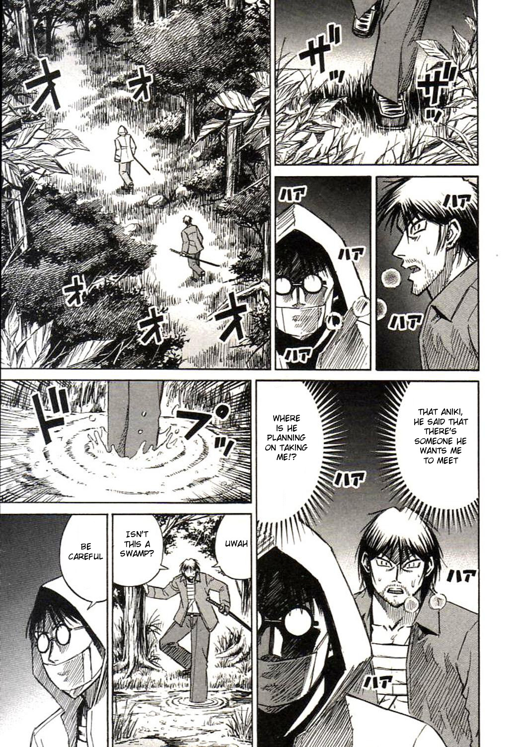 Higanjima Chapter 153 page 3 - Chapter 153: Hundred Holes Village