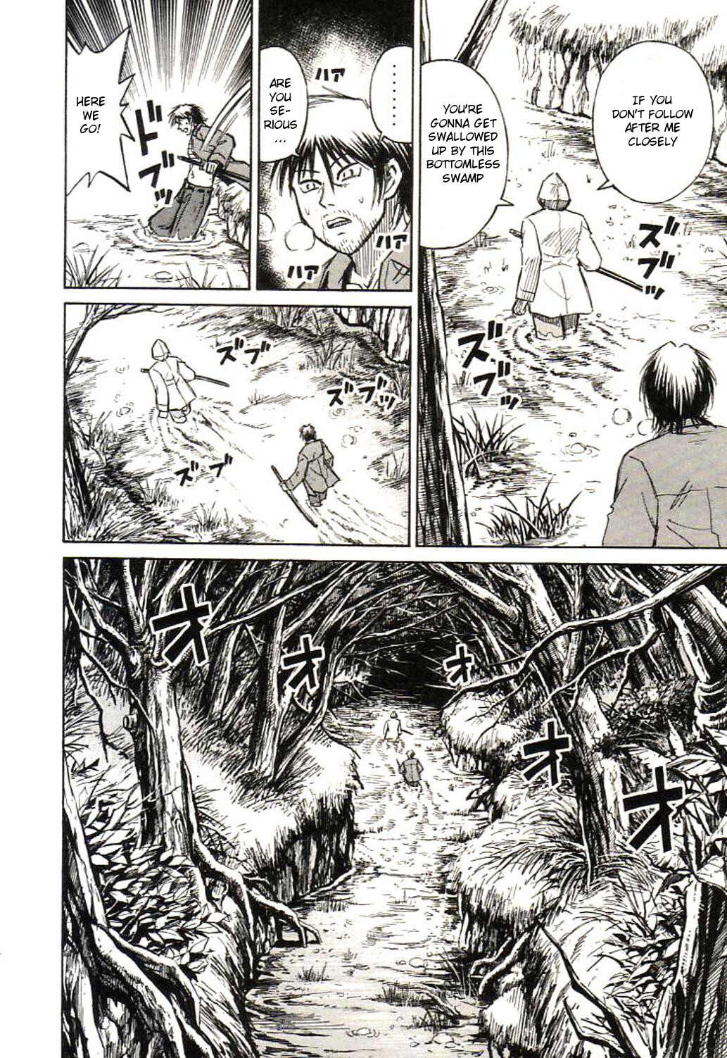 Higanjima Chapter 153 page 4 - Chapter 153: Hundred Holes Village