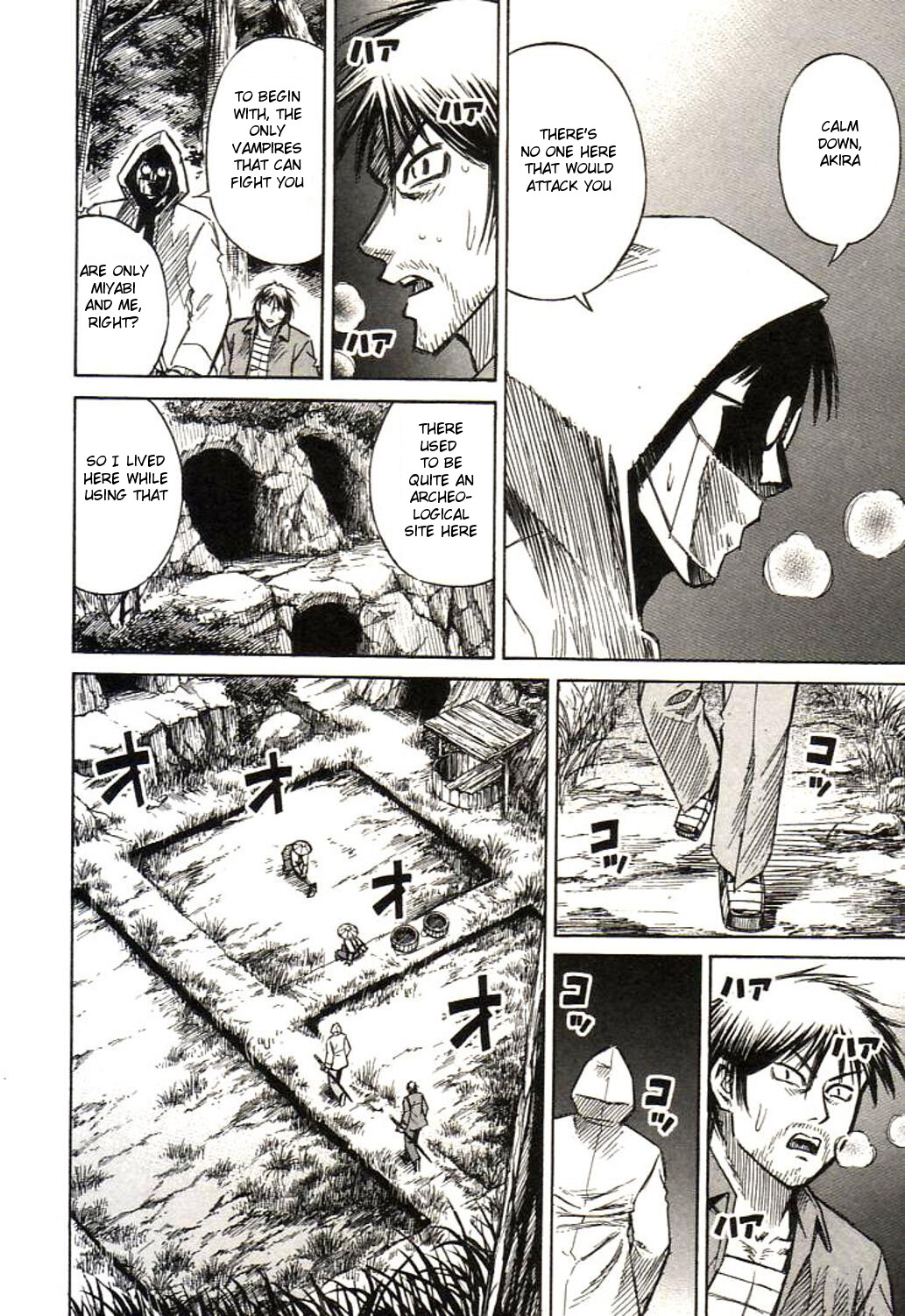 Higanjima Chapter 153 page 7 - Chapter 153: Hundred Holes Village