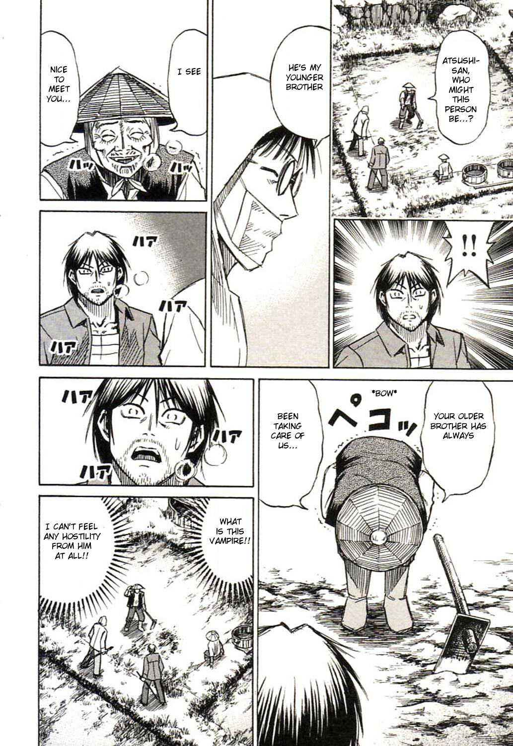 Higanjima Chapter 153 page 9 - Chapter 153: Hundred Holes Village