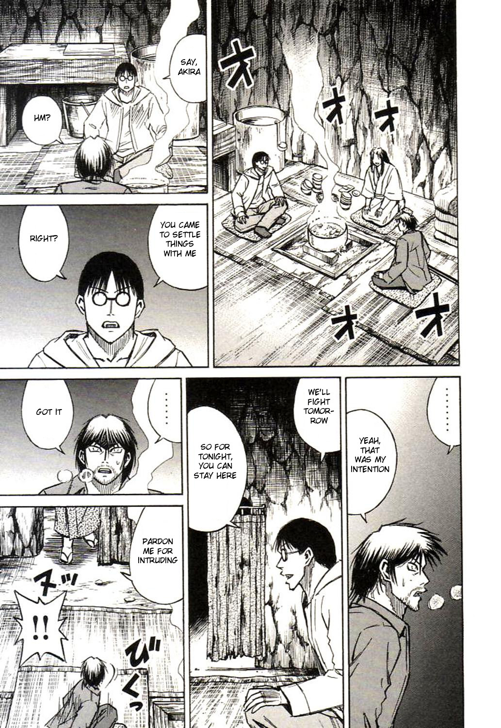 Higanjima Chapter 154 page 11 - Chapter 154: The Place Where Aniki Belongs