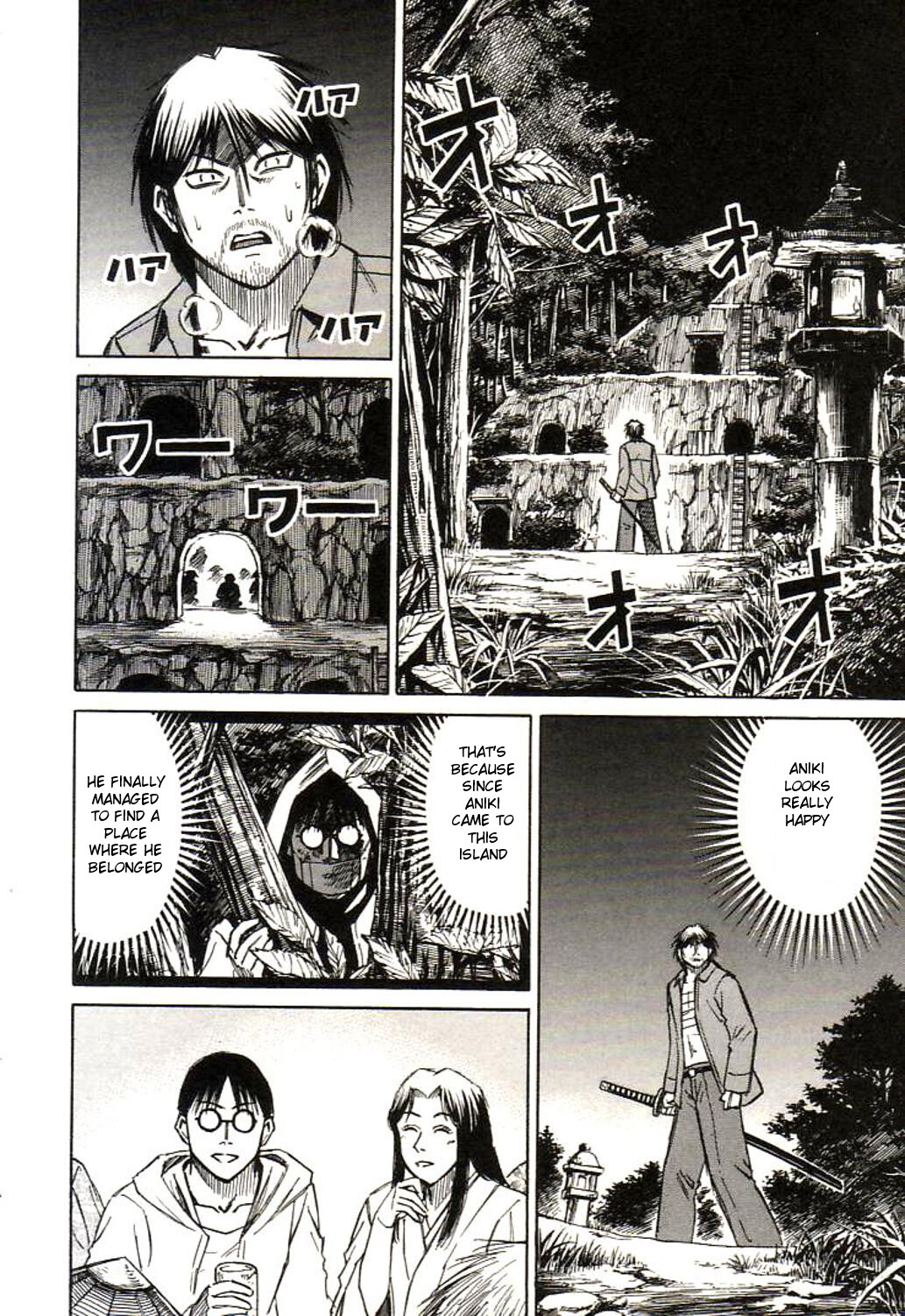 Higanjima Chapter 154 page 16 - Chapter 154: The Place Where Aniki Belongs