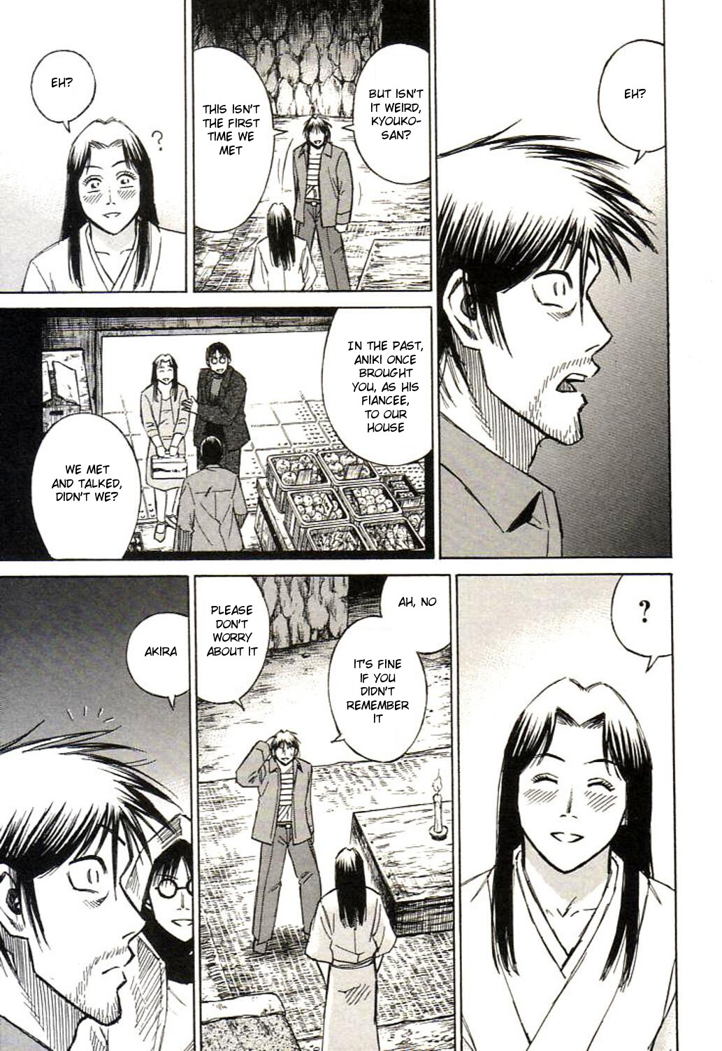 Higanjima Chapter 154 page 3 - Chapter 154: The Place Where Aniki Belongs