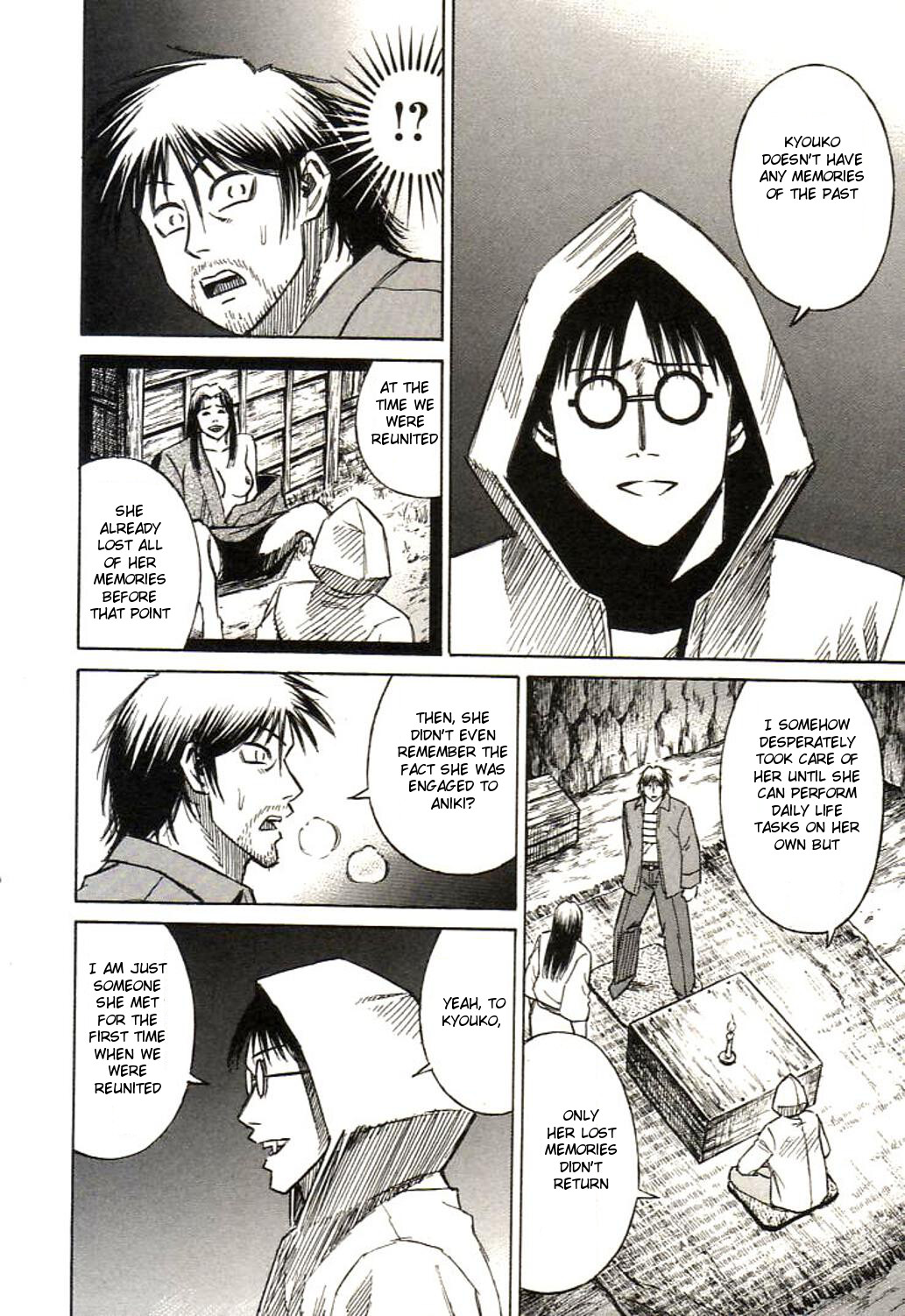 Higanjima Chapter 154 page 4 - Chapter 154: The Place Where Aniki Belongs