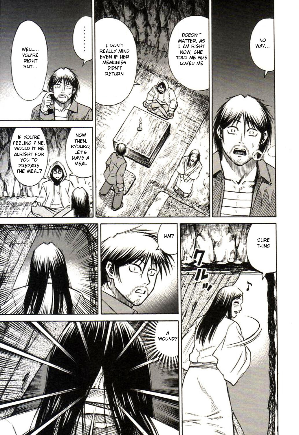 Higanjima Chapter 154 page 5 - Chapter 154: The Place Where Aniki Belongs