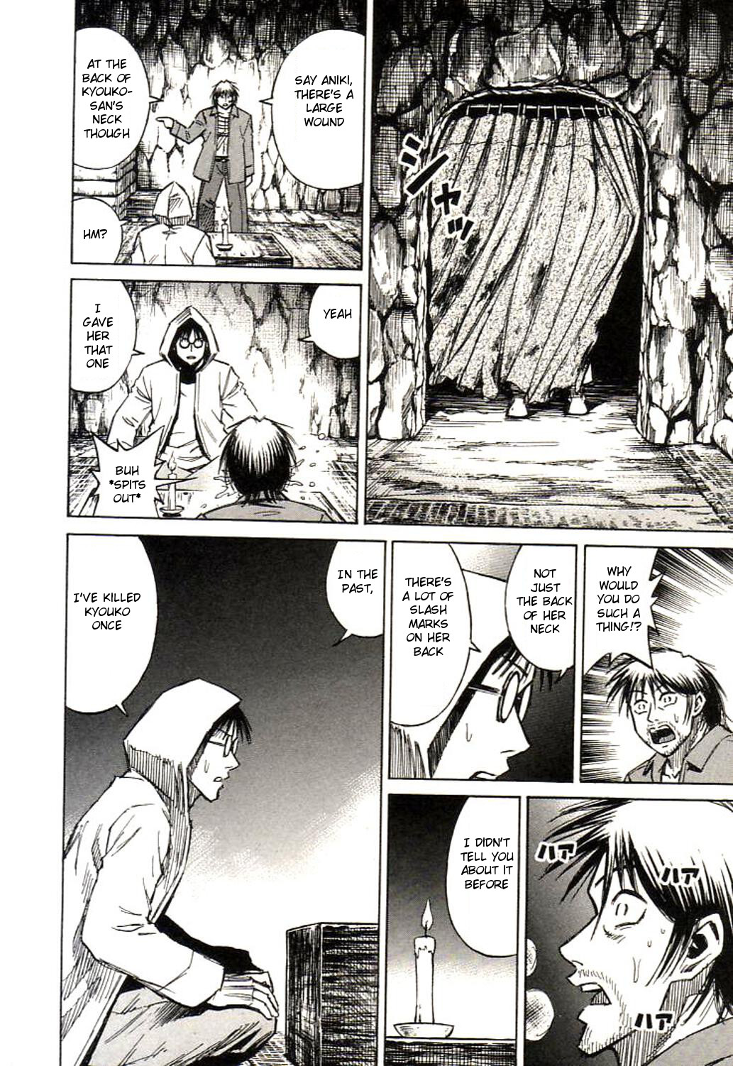 Higanjima Chapter 154 page 6 - Chapter 154: The Place Where Aniki Belongs