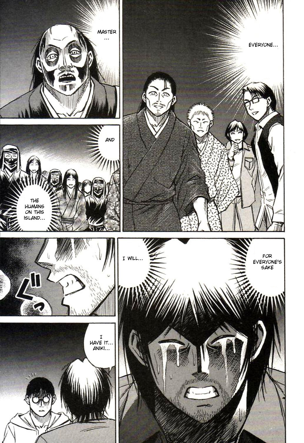 Higanjima Chapter 155 page 13 - Chapter 155: Garden Lantern