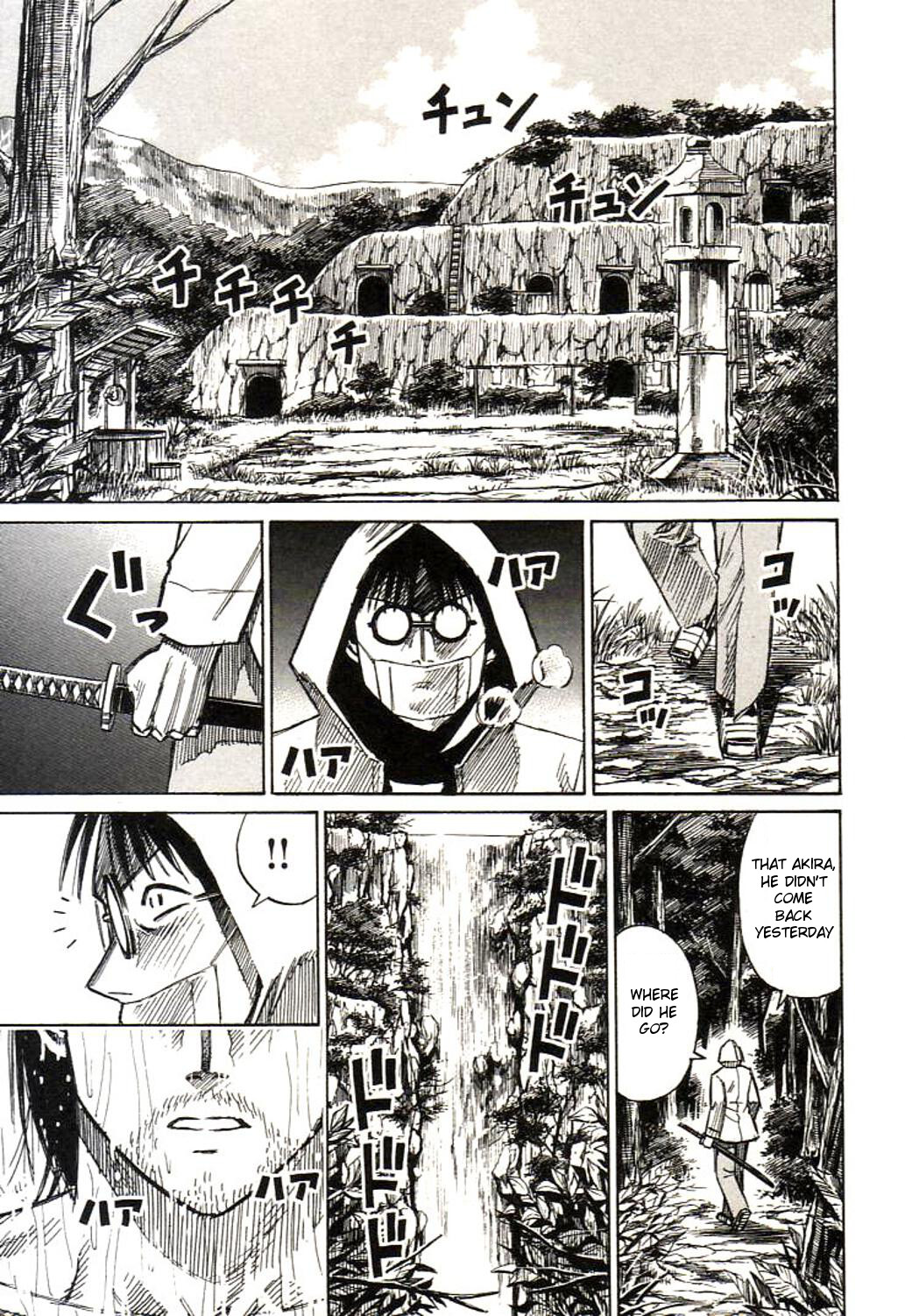 Higanjima Chapter 155 page 15 - Chapter 155: Garden Lantern