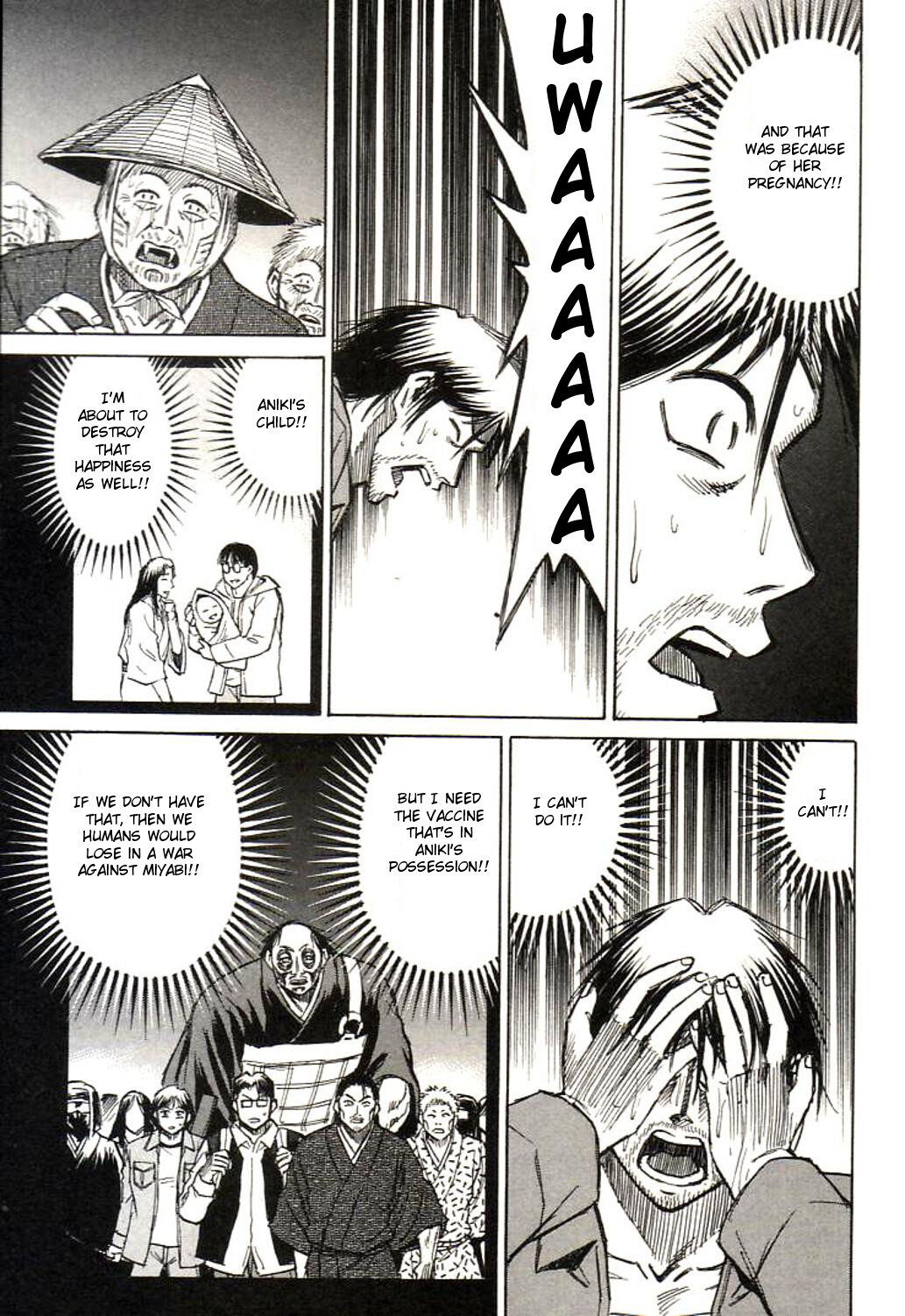 Higanjima Chapter 155 page 7 - Chapter 155: Garden Lantern