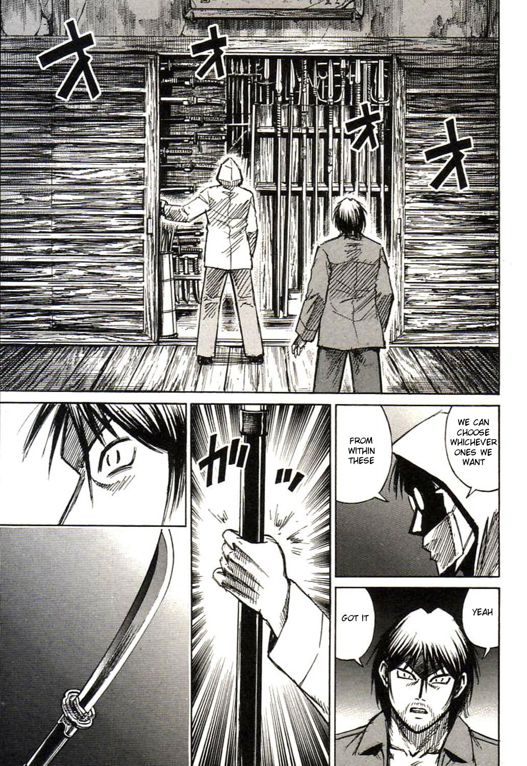 Higanjima Chapter 156 page 15 - Chapter 156: Dojo
